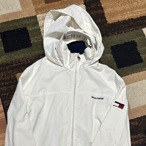 Tommy Hilfiger White Men's Jacket